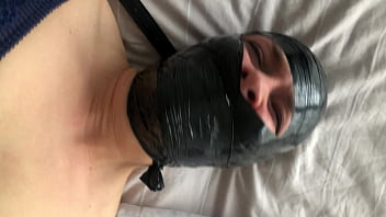 Preview 2 of Telugu Clg Girls Sex - TouchedFetish - BDSM Slave is tape gagged - Loud Moaning Orgasm - Homemade Amateure Bondage - Submissive wife gets a facefuck