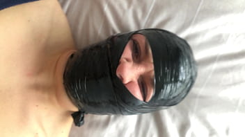 Preview 1 of Telugu Clg Girls Sex - TouchedFetish - BDSM Slave is tape gagged - Loud Moaning Orgasm - Homemade Amateure Bondage - Submissive wife gets a facefuck