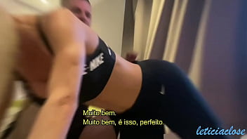 Preview 2 of Animal Foking Porn Video - TRAILER - BOMBA! PERSONAL VEIO EM CASA TREINAR MEUS GL&Uacute_TEOS MAS NO FIM FUI EU QUEM ACABOU TREINANDO NOS GL&Uacute_TEOS DELE!!