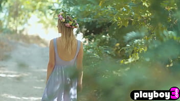 Preview 1 of Halb Tuerkin - Sexy natural teen model with perfect natural boobs Jilean amazing posing