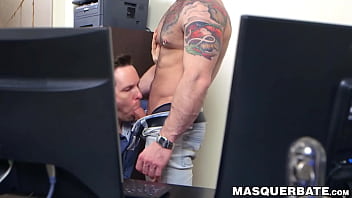 Preview 2 of Asian Sex Danger Bus - Hunks tearing each others asshole apart during sex session
