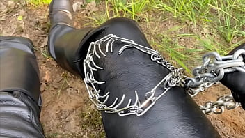 Preview 2 of Old Desi Wumn Porn - Leckt oder das Dornenhalsband kommt um euren Hals