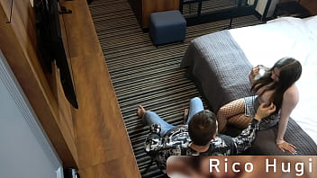 Preview 1 of Japnase Mom And Son - Guy after the first date offers a hot brunette to have sex with him,  and shoot it on video