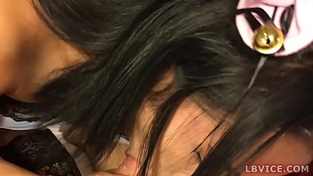 Preview 2 of Bells Christmas - Ladyboy Koko Gives Blowjob And Fucked Bareback