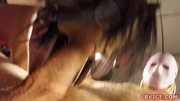 Preview 3 of Bells Christmas - Ladyboy Koko Gives Blowjob And Fucked Bareback