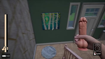 Preview 2 of Holyd - StepMom got Stuck in the Washing Machine Game