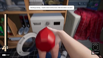 Preview 3 of Holyd - StepMom got Stuck in the Washing Machine Game