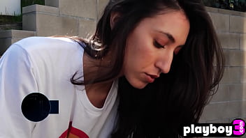 Preview 1 of Bilja - Big ass Playboy teen model Deisy Leon shows her ass and amazing body in hot lingerie