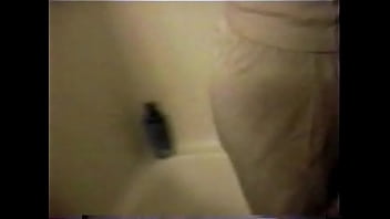 Preview 1 of Alizabeat Xxx - Busty Brunette with big natural tits strips in the shower and gets wet