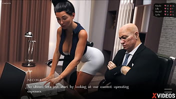 Preview 1 of Hot Bodybuilder Sex - DEMON BOY &bull_ EP. 7 &bull_ MY STEPMOM GETS FUCKED BY HER BOSS