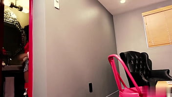Preview 2 of Fat Sing - Holiday Pussy : Jayla Foxx