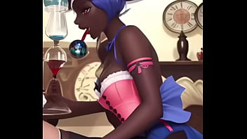 Preview 4 of Blobs Milking Drink - Mercy