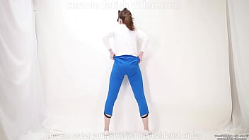 Preview 4 of Small Fuck Self - long pants fetish