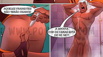 Preview 3 of Snuff Rape Murdered - Astros do Basquete 01 - Treinamento duro
