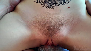 Preview 4 of Wife Gets Messy Facial - Huge pussy MILF gets rough condom fuck