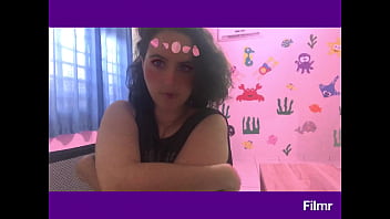 Preview 2 of Naughty Teasers Athena - Ense&ntilde_ando mis tetis en una clinica,  casi me pillan!