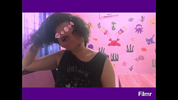 Preview 1 of Naughty Teasers Athena - Ense&ntilde_ando mis tetis en una clinica,  casi me pillan!