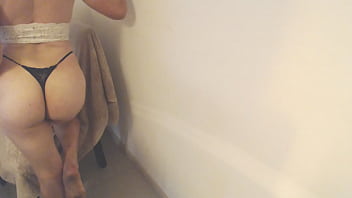 Preview 2 of Strap On Sissy Heels - tanguita  jugando con mi colita