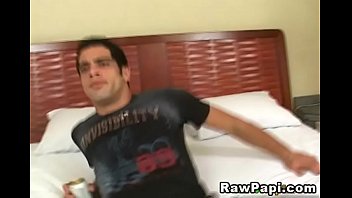 Preview 1 of Sperme In Ass - Wild Bareback Anal Sex Of Hot Latino Gay