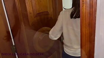 Preview 1 of Seachsweet Japan - Primeiro dia de trabalho da secretaria ela ja foi pega na putaria e ate o chefe fodeu a safada