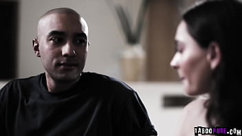 Preview 2 of White Bbw 3sum - Stepsiblings Oliver Davis and Aften Opal NEED to have sex with each other NOW to quell their desires