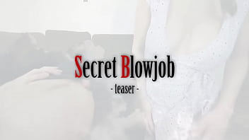 Preview 1 of Sexydesicock - Secret Blowjob -teaser- (taboo,  blowjob,  oral creampie) by Amedee Vause