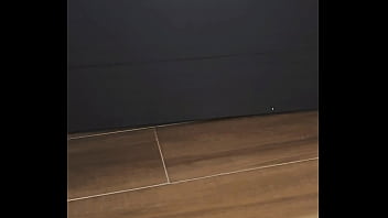 Preview 1 of Lili Doll - Mature fitness couple has sex in the kitchen until a big cumshot on their feet MILF BWC Silvanalee