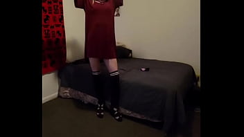 Preview 3 of Schok Girls - Just me,  Katie Dyer,  trying my new webcam