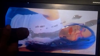 Preview 3 of Men Knock Up Teen Girls - Cumtribute para Maya una puta de