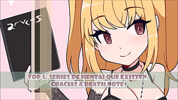 Preview 1 of Teens Get Bfc - Top 5: Series de Hentai que Existen Gracias A De*th Note