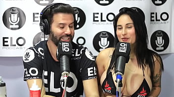 Preview 3 of Bg Black Cock Anal - Entrevista con Elo Podcast termina con muchas preguntas picantes que me exitan jenifer play