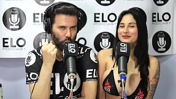 Preview 1 of Bg Black Cock Anal - Entrevista con Elo Podcast termina con muchas preguntas picantes que me exitan jenifer play