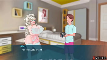 Preview 1 of School Collge Xnxx - SEXNOTE &bull_ EP. 52 &bull_ HARD FUCK WITH A BUSTY BLONDE