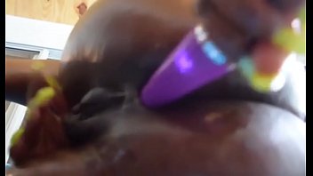 Preview 3 of Xxlx Videohd - Ebony oiled solo