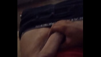 Preview 4 of Fat Cop Seduces Women - Jerking  my big cock