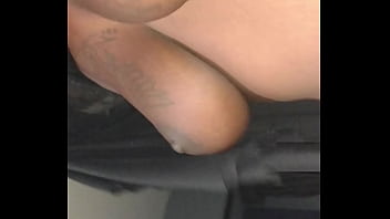 Preview 2 of Rough Boobs - Young blk.