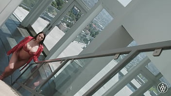 Preview 1 of Best Anti Smoking Ad Ever - ANGELA WHITE - Anal Creampie
