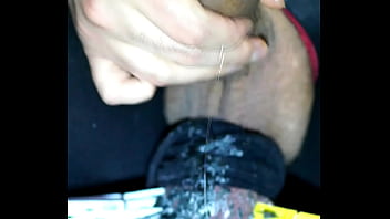 Preview 4 of Tied Exposed And Shared - Urethral Plug Orgasm Ruined with tightly blocked Cum and delayed release for penetrated chubby slave peehole