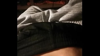 Preview 1 of Mistress Fat - Roommate jerking off