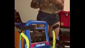 Preview 4 of Futa Lolli - Fun in the garage