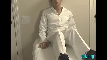 Preview 2 of Kjeans - Twink groans to anal fuck