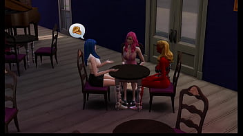 Preview 1 of Accident Anal Leak - Dmonika and Jane Insane takes Valerie to the Sex club