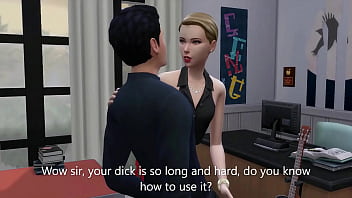 Preview 2 of Young 18 Girls Sex - Hot Student Gets Detention And Fucks The Teacher