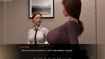 Preview 2 of Japan Minako - Hotwife tries Huge Monster 15 Inches Futanari Cock while hubby watches her then she Humiliates Him - MILF Breeder Replay - 3D Futanari Hentai Game