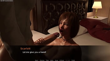 Preview 3 of Japan Minako - Hotwife tries Huge Monster 15 Inches Futanari Cock while hubby watches her then she Humiliates Him - MILF Breeder Replay - 3D Futanari Hentai Game