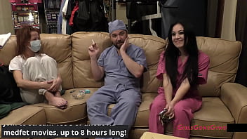 Preview 3 of Download Phonoertica Videos - Blaire Celeste Gets Humiliating Gyno Exam Required For New Students By Doctor Tampa &amp_ Nurse Stacy Shepard! Tampa University Entrance Physical movies @ GirlsGoneGyno Reup