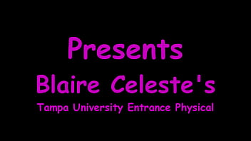 Preview 1 of Download Phonoertica Videos - Blaire Celeste Gets Humiliating Gyno Exam Required For New Students By Doctor Tampa &amp_ Nurse Stacy Shepard! Tampa University Entrance Physical movies @ GirlsGoneGyno Reup