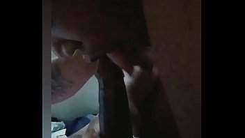 Preview 4 of Aorgasm Young Slut Games - Sucking dick with ALOT OF SPIT