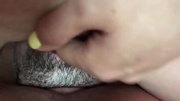 Preview 4 of Eva Lovia Alone Sex Video - She Jerks Me Off Until I Cum,  Then She Sits on My Face and I Lick Her Pussy Until She Orgasms