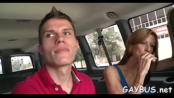 Preview 2 of Alexis Texas Anal Appetite - Young gay lads having anal sex